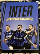 LIBRO BOOK INTER RITORNO IN