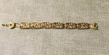 Vintage goldtone parade - vintage, of