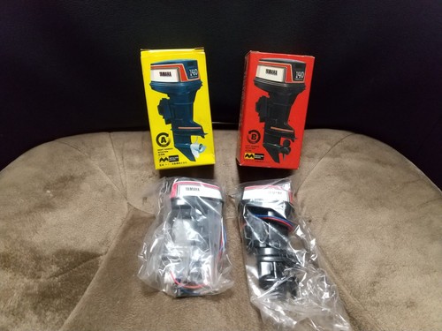 Raro set motore fuoribordo