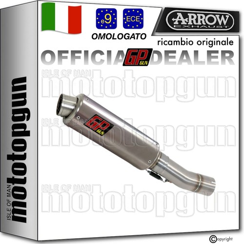Arrow scarico hom gp2 - 2, 2