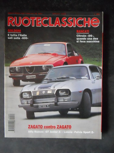Ruoteclassiche 1995 citreon - ruoteclassiche,