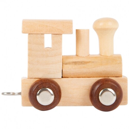 Treno lettere locomotiva - treno,