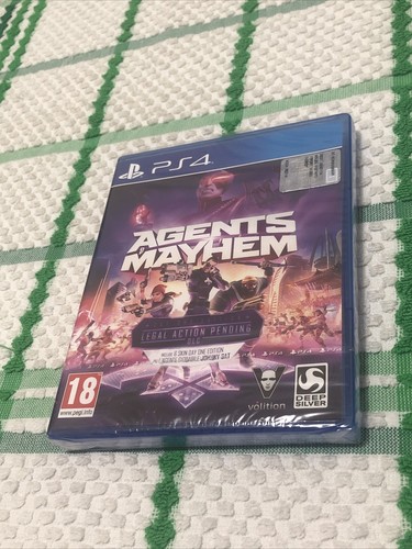 Agents mayhem day - mayhem,
