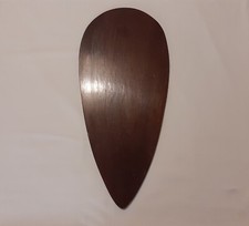 Scudo legno per trofeo - di,