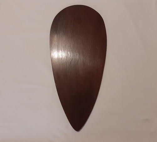 Scudo legno per trofeo - scudo,