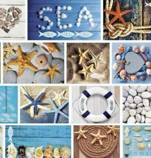 Tela Cerata Tovaglia Mare