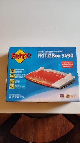 Fritz box 3490 modem router - 3490,