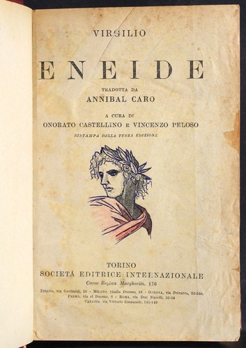 Eneide virgilio annibal - eneide.,