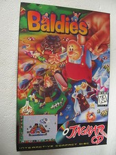 ATARI JAGUAR CD JAGUAR CD BALDIES INTROVABILE BALDIES ATARI 