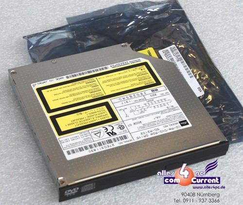 Toshiba dvd rom combo - toshiba, cd-rw/dvd-rom