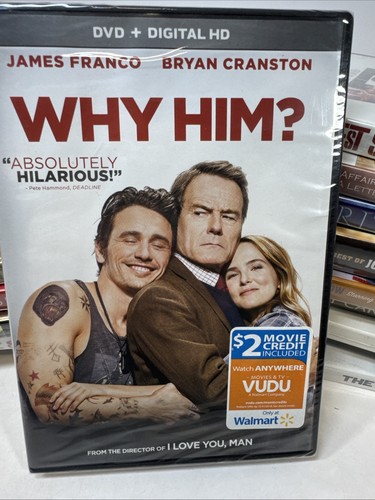 Why him dvd - dvd,, james