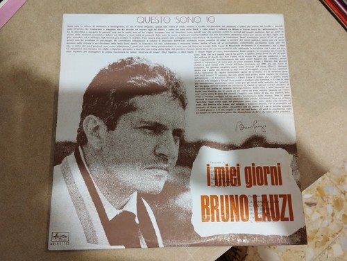 Bruno lauzi questo - –, sono