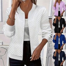 Giacca baseball donna zip - da,