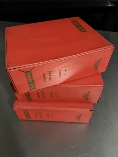 Ore corso lingua inglese - ore, di