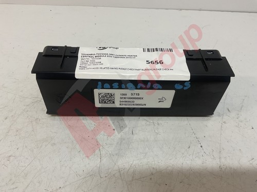 Modulo climatizzatore vauxhall - modulo,