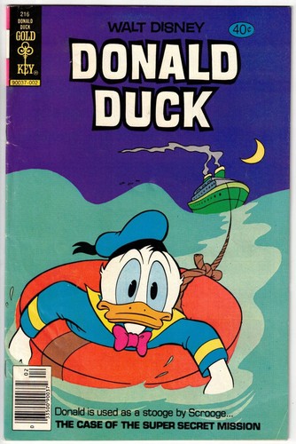 Donald duck 216 - donald, #