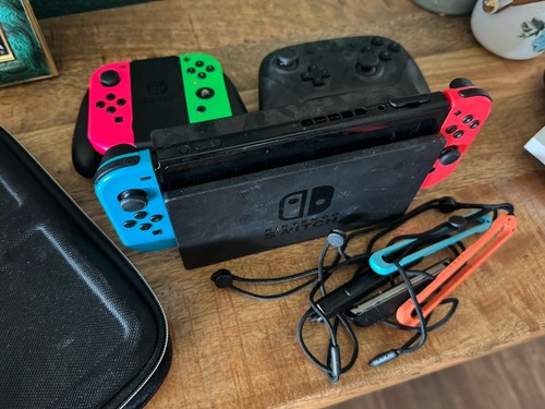 Nintendo switch hac 001 - nintendo,