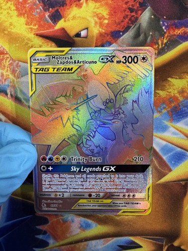 Moltres zapdos articuno gx - moltres,