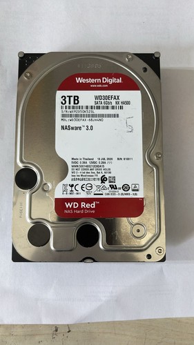 Western digital wd red - 3,