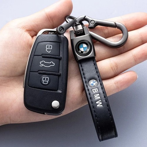 Portachiavi bmw pelle - pelle,