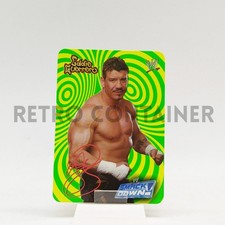 Tesla WWE Smackdown Raw (2004) Card ITA - 52/132 Eddie Guerrero Fluo