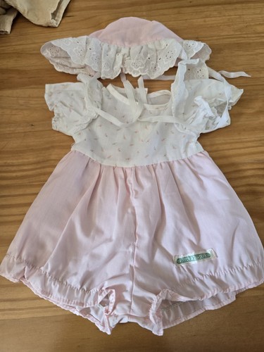 Completo prematuro vintage
