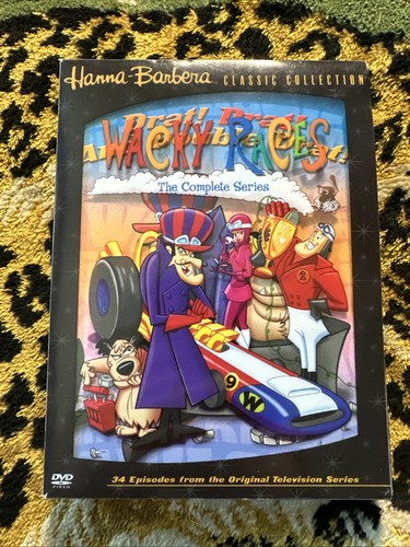 Wacky races the complete - races,