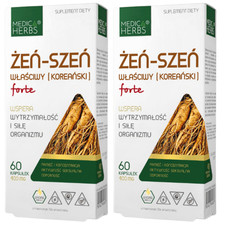 Panax Ginseng Coreano 400mg -