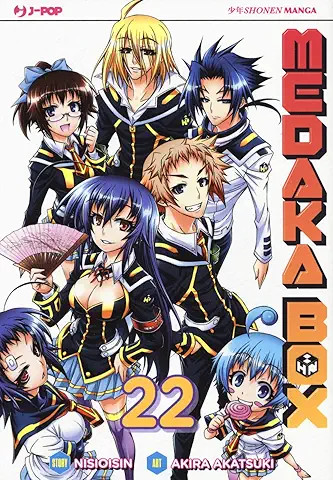 Medaka box di - medaka-box, nisioisin