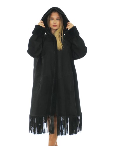 Cappotto con frange - , 82