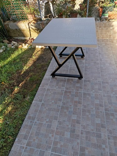 Tavolo giardino cemento - da,