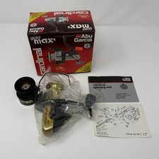 Mulinello da spinning vintage ABU GARCIA CARDINAL GOLD MAX 4 5 CUSCINETTI RAPPORTO 5.1:1 NUOVO CON SCATOLA