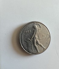 50 LIRE PICCOLE 1994 Moneta