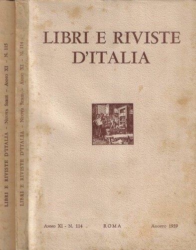 Libri riviste 114 115 - libri, e