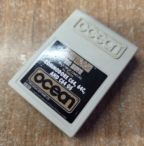 Cartuccia commodore c64 - cartuccia,