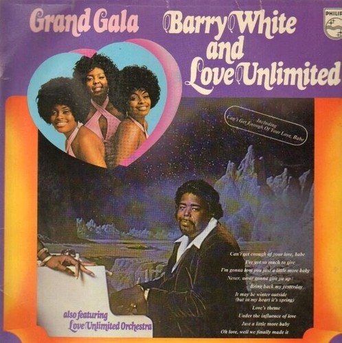 Barry white and - white, unlimited