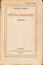 All'erta, sentinella - Terno