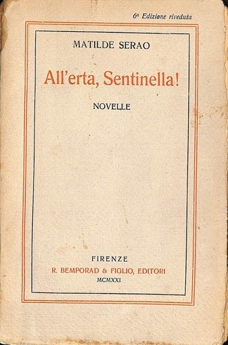 All erta sentinella - all'erta,,