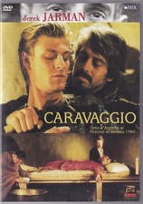 CARAVAGGIO DVD Derek Jarman 1986 Pari al Nuovo 8030645480259 M09563