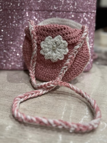 Borsetta per bimbe rosa e - per,