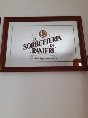 Specchio pubblicitario la - pubblicitario, "la