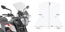 GIVI solo Cupolino Trasparente