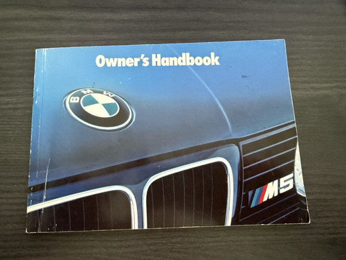 Bmw e34 8l - 3,8l, berlina