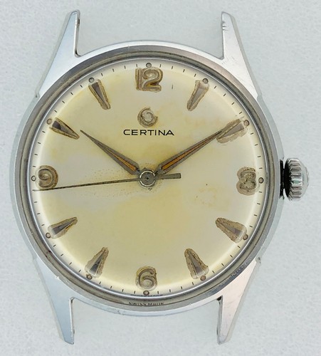 Orologio vintage certina - vintage,