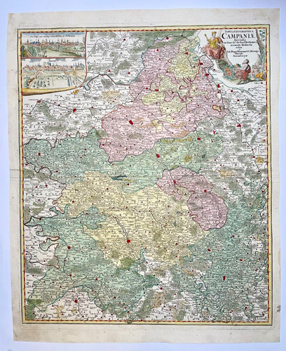 Champagne francia 1720 - champagne, jb