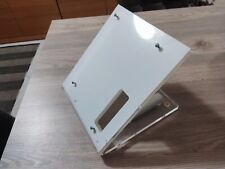 URMET 1715/50 SUPPORTO DA TAVOLO    UNIVERSALE IN PLEXIGLASS USATO SENZA BORCHIA