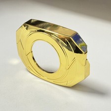 Piastra di ricambio oro realizzata per Bandai Legacy Morpher
