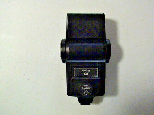 Vivitar 283 flash - vivitar,