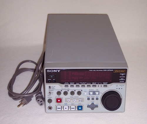 Sony dvcam videoregistratore - dvcam,