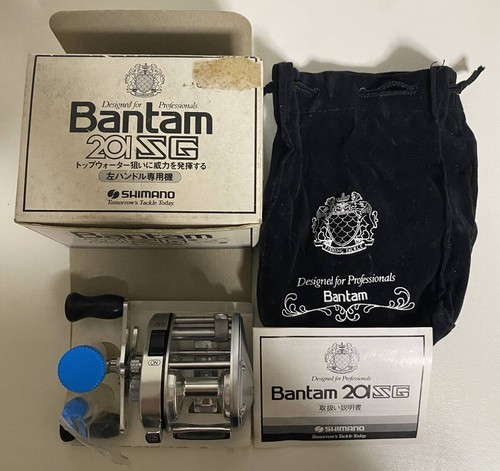 Mulinello shimano bantam 201sg - mulinello,